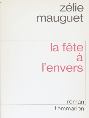 cover image of La Fête à l'envers
